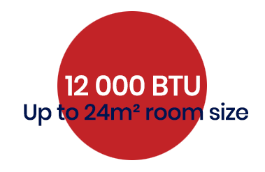 12000 btu Aircon